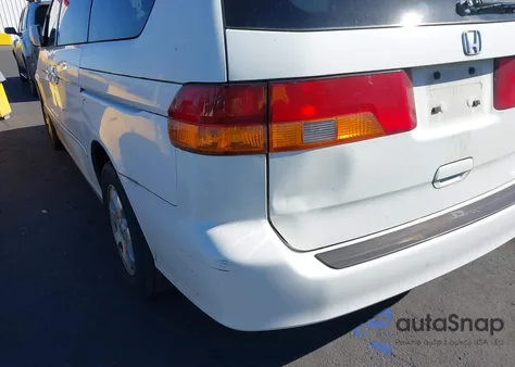 2003 Honda Odyssey Ex-L z USA, uszkodzony, nr VIN 5FNRL18073B136320